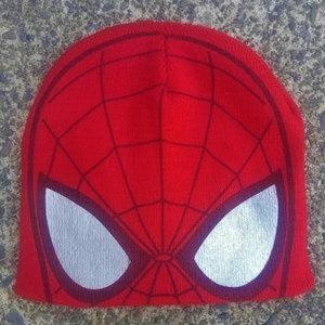 Marvel, NWOT Unisex The Amazing Spider-Man 2 Reversible Acrylic Stretchy Kid Hat